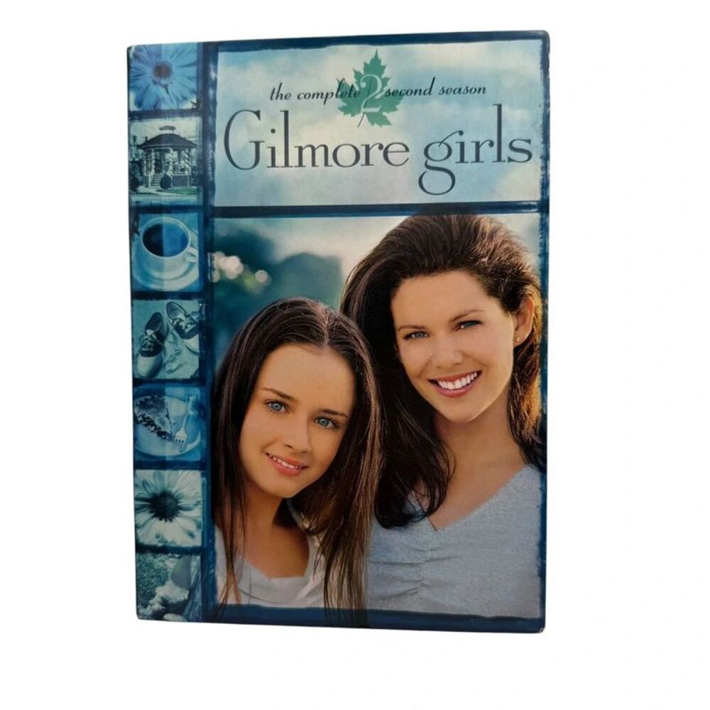 Gilmore Girls The Complete Second Season DVD Box Set with Slipcover